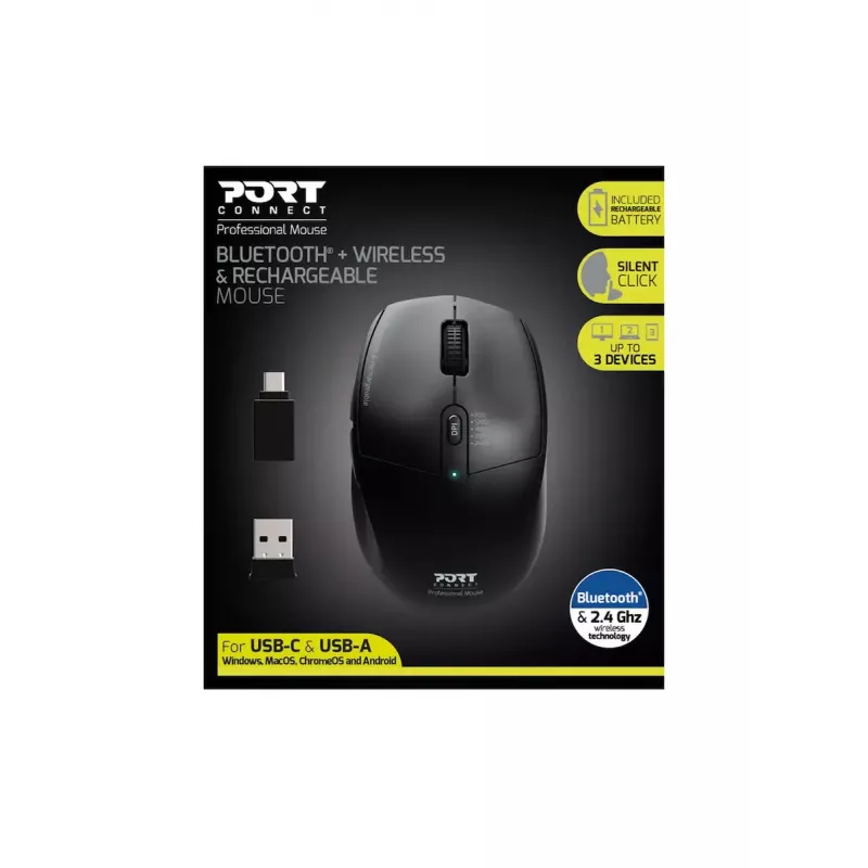 Port Designs 900715 RF Wireless + Bluetooth