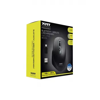 Port Designs 900716 RF Wireless + Bluetooth mysz