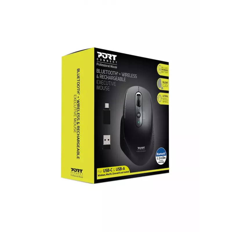 Port Designs 900716 RF Wireless + Bluetooth mysz