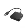 Hama 00200121 koncentrator interfejsu USB 2.0 480 Mbit/s Czarny