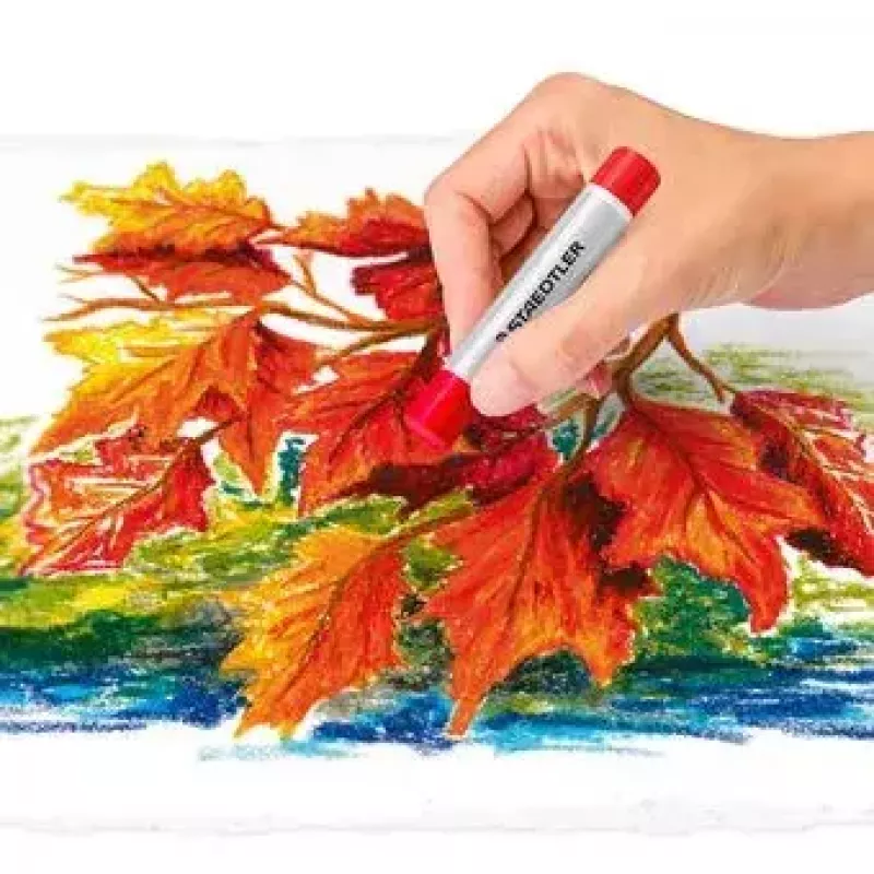 Pastele olejne Staedtler 2420 Wielokolorowe 24 szt.