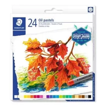 Pastele olejne Staedtler 2420 Wielokolorowe 24 szt.