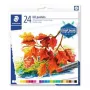 Pastele olejne Staedtler 2420 Wielokolorowe 24 szt.