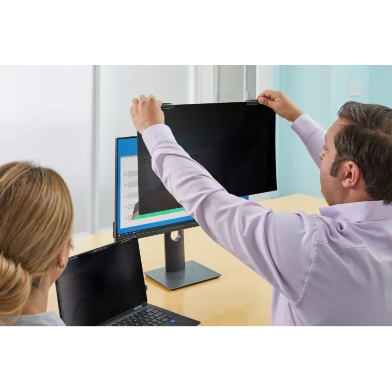 3M Privacy Filter for 23.8in Full Screen Monitor with COMPLY™ Magnetic Attach, 16:9, PF238W9EM