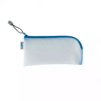 Pencil Case HERMA 20003 Hard EVA niebieski Transparent 110x230 mm