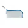 Pencil Case HERMA 20003 Hard EVA niebieski Transparent 110x230 mm
