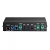 Vaddio AV Bridge 2x1, 1920 x 1080 pikseli, 60 kl./s, Czarny, 0 - 40 °C, 20 - 80%, 480,8 mm