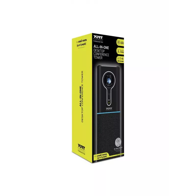 Kamera do wideokonferencji Port Designs 902004 3,68 MP 2560 x 1440 60 kl./s