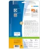 Samoprzylepne etykiety do drukarek HERMA Labels Premium A4 105x74 mm