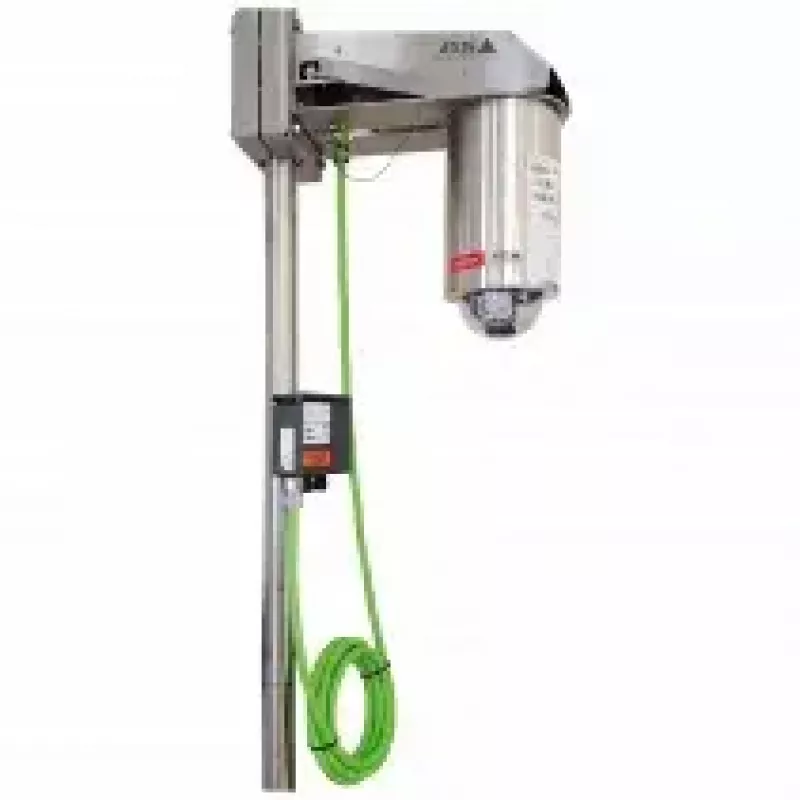 Kamera IP typu bullet AXIS 01928-001 zewnętrzna 1920×1080, zoom optyczny 40x, zoom cyfrowy 12x, 4,25–170mm, stal nierdzewna, montaż naścienny
