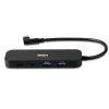 Lindy 43334 Hub USB 3.2 Gen 1 Type-C, 4 porty