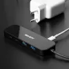 Lindy 43334 Hub USB 3.2 Gen 1 Type-C, 4 porty