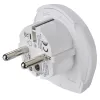 Hama World Travel Pro Light USB uniwersalna wtyczka zasilacza Biały