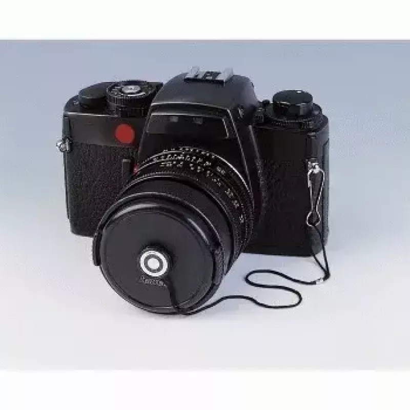 Uchwyt na dekielek obiektywu Hama 00005899 czarny