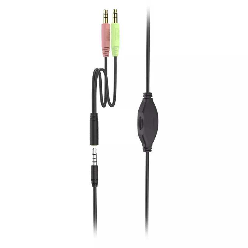 Hama HS-P150 V2 Zestaw słuchawkowy Przewodowy Nagłowny Biurowo/centrum telefoniczne Czarny