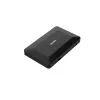 Hama 00200122 koncentrator interfejsu USB 2.0 480 Mbit/s Czarny