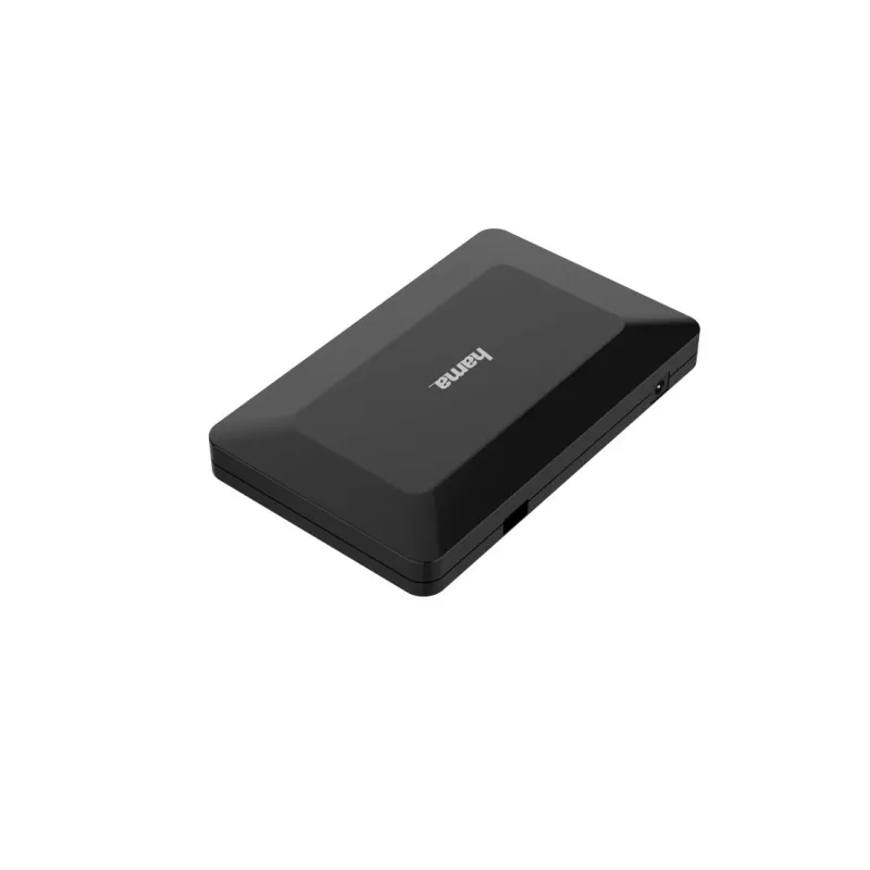 Hama 00200122 koncentrator interfejsu USB 2.0 480 Mbit/s Czarny