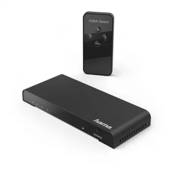 Hama 00121770 przełącznik wideo HDMI