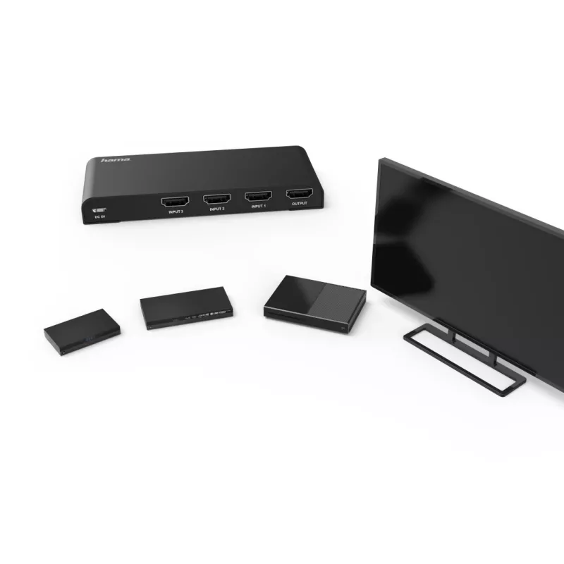 Hama 00121770 przełącznik wideo HDMI