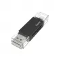 Czytnik kart Hama 00200130 USB/Micro-USB Czarny
