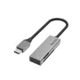 Czytnik kart Hama 00200131 USB 3.2 Gen 1 Type-C srebrny MicroSD SD