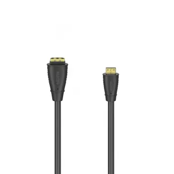 Hama 00205167 kabel HDMI 0,1 m HDMI Typ C (Mini) HDMI Typ A (Standard) Czarny
