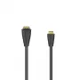 Hama 00205167 kabel HDMI 0,1 m HDMI Typ C (Mini) HDMI Typ A (Standard) Czarny
