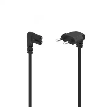Kabel zasilający Hama 00223284 czarny 3 m złącze C7