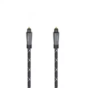 Kabel audio Hama 00205139 1,5 m TOSLINK męski do męskiego czarny