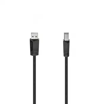 Hama 00200603 Kabel USB USB 2.0 3 m USB A USB B Czarny