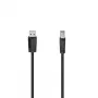 Hama 00200603 Kabel USB USB 2.0 3 m USB A USB B Czarny