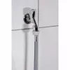 Węże dopływowe i odpływowe Xavax 00111833 do zmywarki, szary, PVC/nylon, 1500 mm, 1 szt.