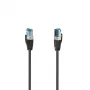 Hama 00200679 kabel sieciowy Czarny 0,5 m Cat6a S/FTP (S-STP)