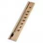 Hama 00186401 termometr środowiskowy mechaniczny Termometr środowiskowy mechaniczny Wewnętrzny Drewno