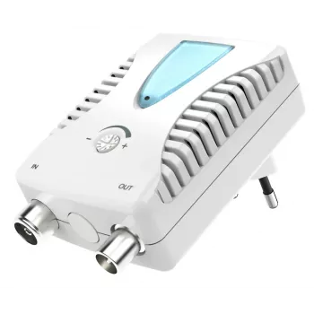 Akcesorium antenowe Hama 00205234 Biały 0.04 - 0.862 GHz Koncentryczny