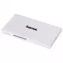 Hama USB 3.0 Multi-Card Reader, SD/microSD/CF/MS, biały