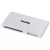 Hama USB 3.0 Multi-Card Reader, SD/microSD/CF/MS, biały