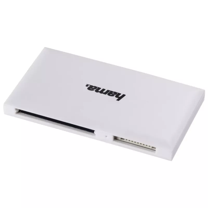 Hama USB 3.0 Multi-Card Reader, SD/microSD/CF/MS, biały