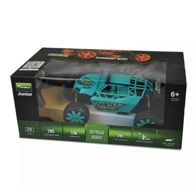 Buggy Amewi Ghost Electric engine 1:12 dla dzieci od 6 lat
