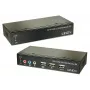Lindy 39377 Przełącznik KVM Czarny