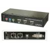 Lindy 39377 Przełącznik KVM Czarny