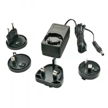 Zasilacz wielokrajowy Lindy 5 V DC 3 A, 5,5/2,5 mm, 100-240 V, 50/60 Hz, 15 W, 5 V, AC-to-DC, 3 A