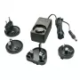 Zasilacz wielokrajowy Lindy 5 V DC 3 A, 5,5/2,5 mm, 100-240 V, 50/60 Hz, 15 W, 5 V, AC-to-DC, 3 A
