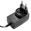 Zasilacz wielokrajowy Lindy 5 V DC 3 A, 5,5/2,5 mm, 100-240 V, 50/60 Hz, 15 W, 5 V, AC-to-DC, 3 A