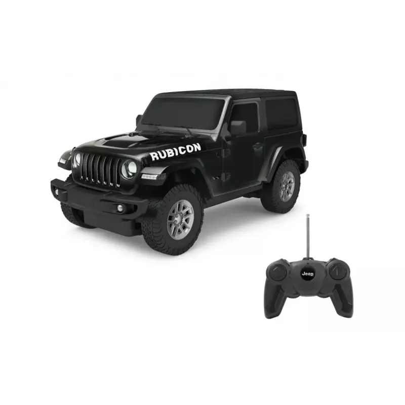 Samochód terenowy Jamara Jeep Wrangler JL Silnik elektryczny 1:24
