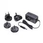 Lindy 12VDC 1.25A Zasilacz wielokrajowy, 5.5/2.1mm, 100-240 V, 50/60 Hz, 15 W, 12 V, AC-to-DC, 1.25 A