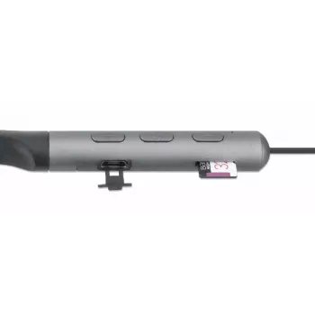 Manhattan Bluetooth zestaw słuchawkowy douszny z pałąkiem na szyję, Mikrofon, Zintegrowane sterowanie, Odporny na pot, Izolujący hałas, 5 godzin czasu pracy, Maks. zasięg 10 m, Slot na kartę MicroSD, Bluetooth v5.0, Kabel ładujący USB-A w zestawie, Trzyletnia gwarancja