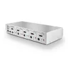 Lindy 4 Port KVM Switch Pro USB 2.0, DisplayPort 1.2 z TTU