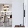 Manhattan Uchwyt ścienny do telewizora i monitorów (stały ultracienki), Do ekranów od 23 inch do 42 inch, Kompatybilność VESA: wszystkie pomiędzy 75x75 mm a 200x200 mm – sprawdź wymiary czterech otworów montażowych z tyłu ekranu, aby upewnić się, że pasuje, Maks. 45 kg, Czarny, Uchwyt