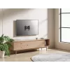 Manhattan Uchwyt ścienny do telewizora i monitorów (stały ultracienki), Do ekranów od 23 inch do 42 inch, Kompatybilność VESA: wszystkie pomiędzy 75x75 mm a 200x200 mm – sprawdź wymiary czterech otworów montażowych z tyłu ekranu, aby upewnić się, że pasuje, Maks. 45 kg, Czarny, Uchwyt